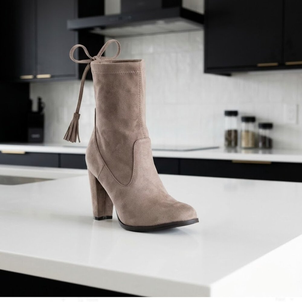 Catherine Malandrino heeled booties